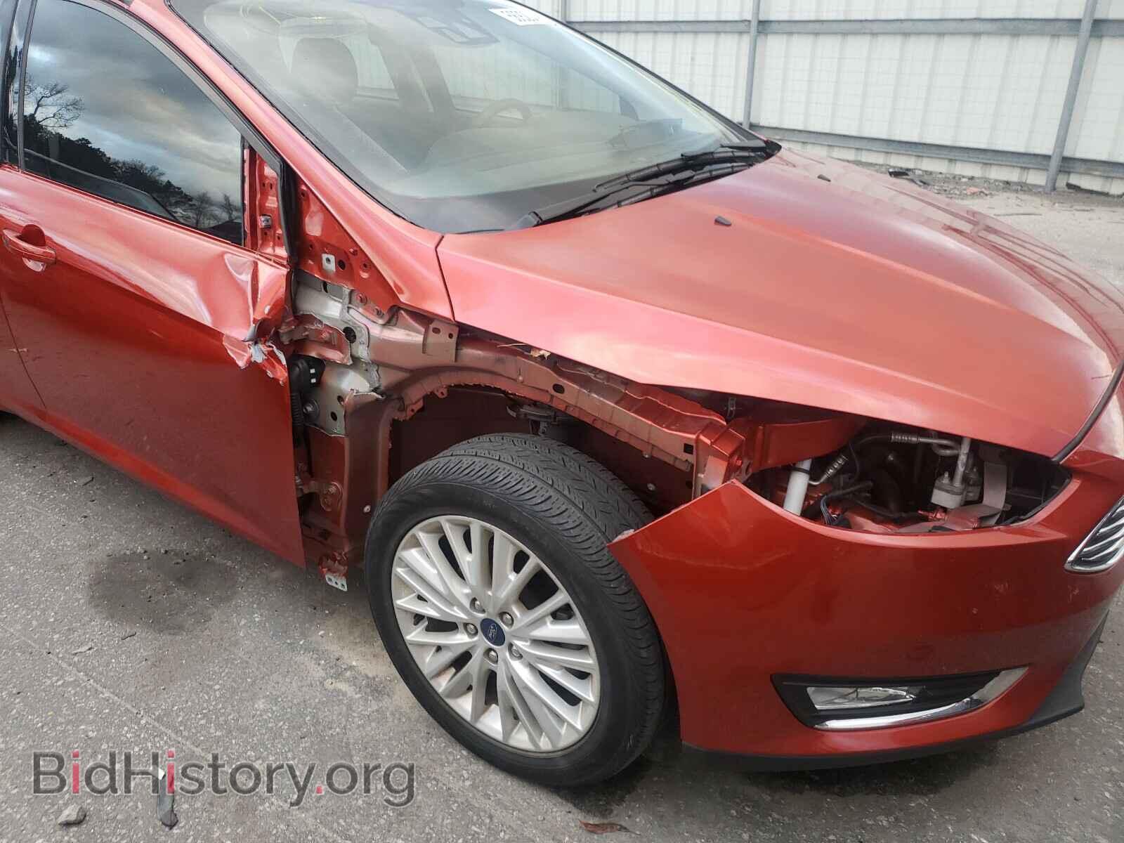2018 FORD FOCUS - VIN: 1FADP3J20JL289224 - Фото 9