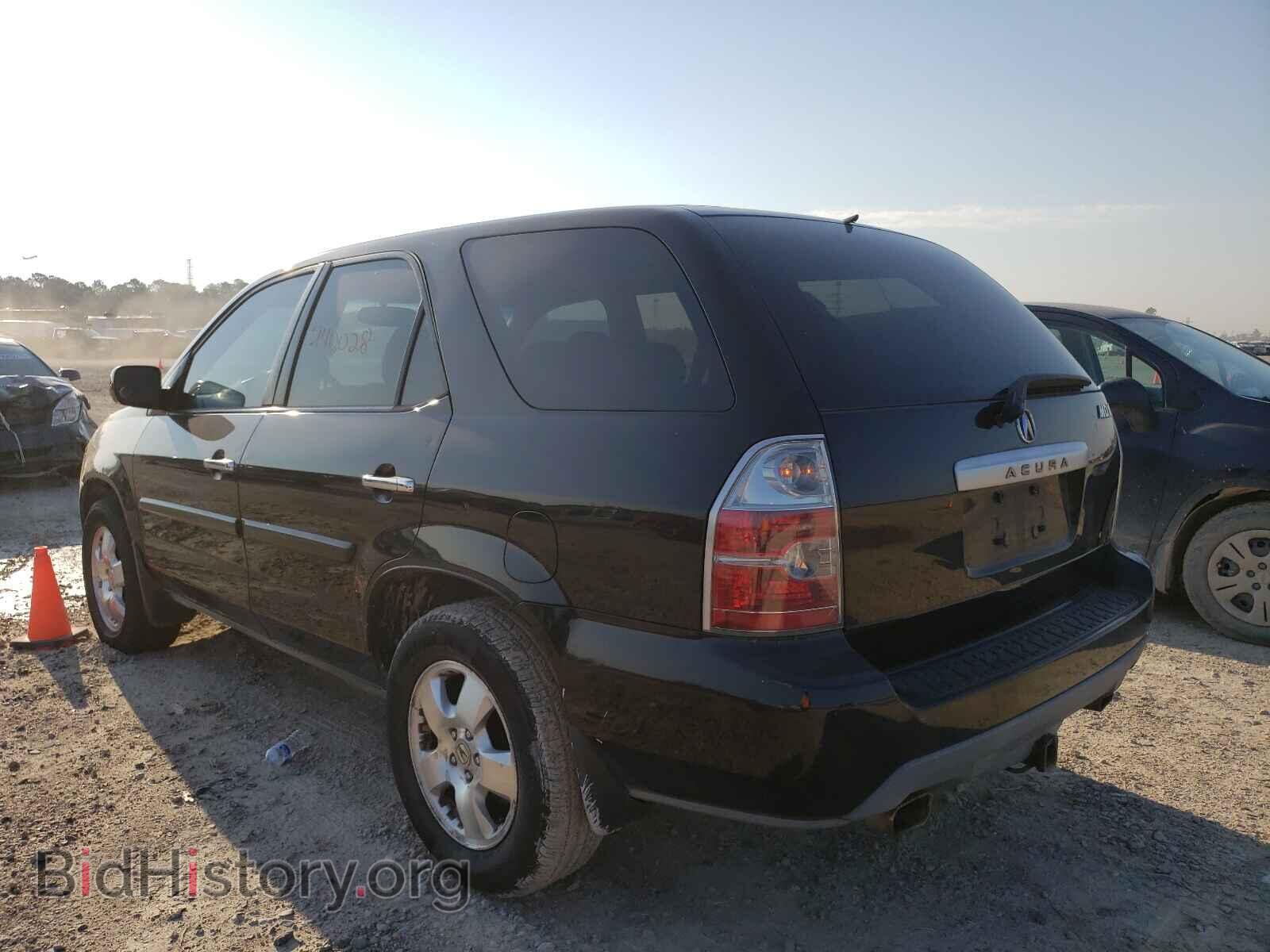 2006 ACURA MDX - VIN: 2HNYD18266H537134 - Фото 3