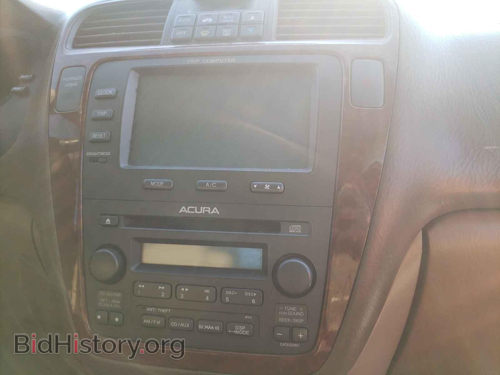 2006 ACURA MDX - VIN: 2HNYD18266H537134 - Фото 9