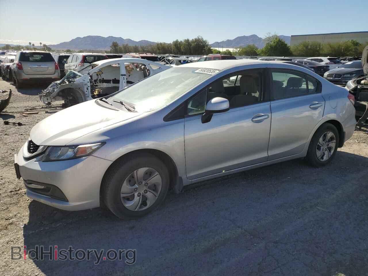 Photo 2HGFB2F50DH548036 - HONDA CIVIC 2013