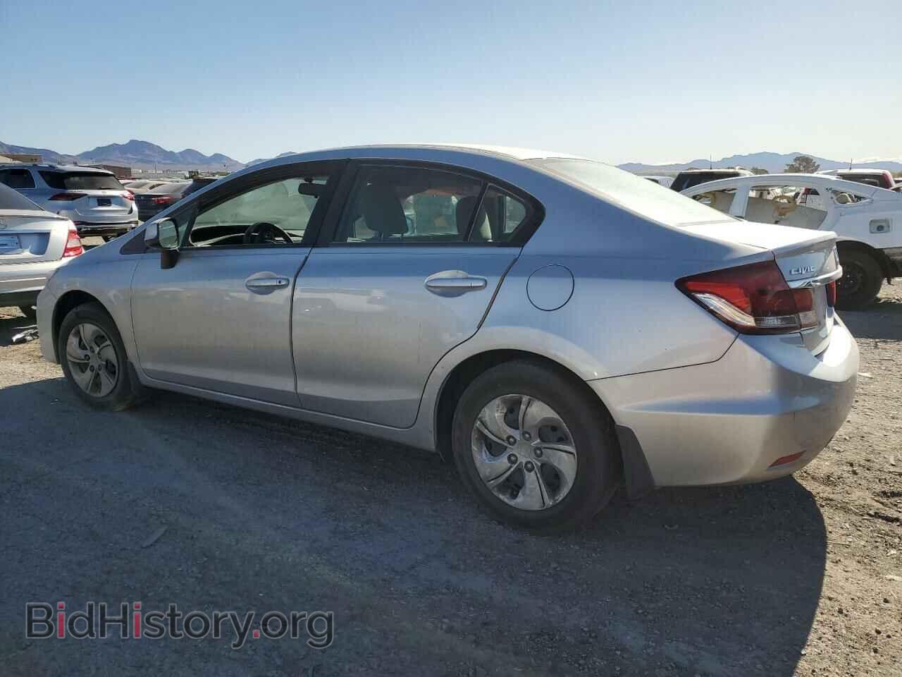 2013 HONDA CIVIC - VIN: 2HGFB2F50DH548036 - Фото 2