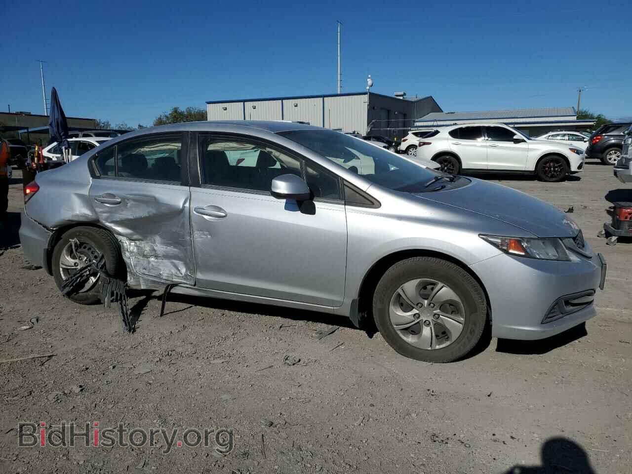 2013 HONDA CIVIC - VIN: 2HGFB2F50DH548036 - Фото 4