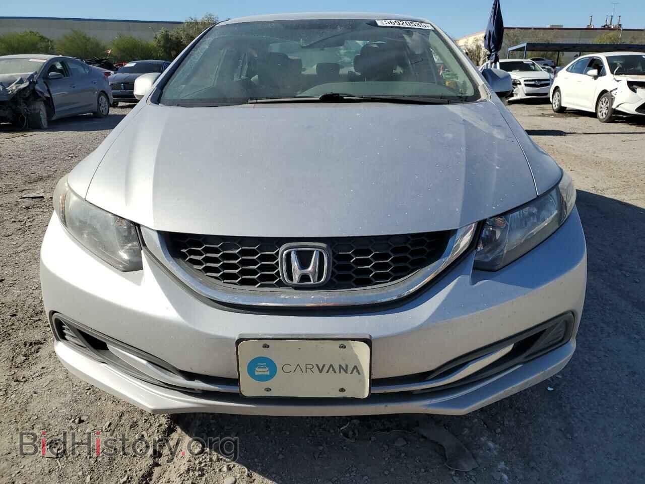 2013 HONDA CIVIC - VIN: 2HGFB2F50DH548036 - Фото 5