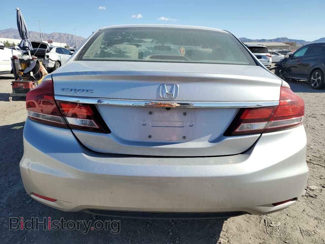 2013 HONDA CIVIC - VIN: 2HGFB2F50DH548036 - Фото 6