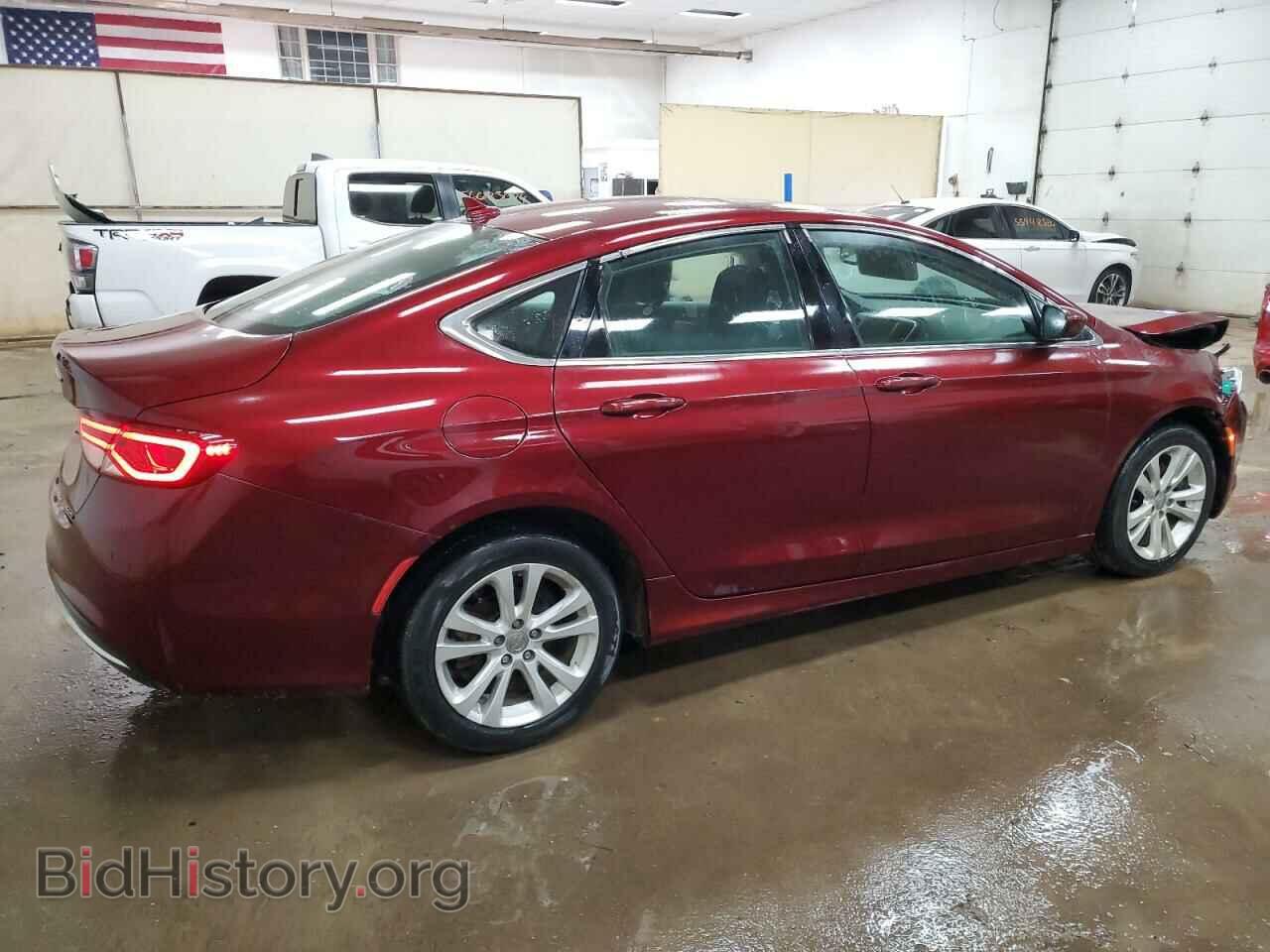 2016 CHRYSLER 200 - VIN: 1C3CCCAB9GN120483 - Фото 3