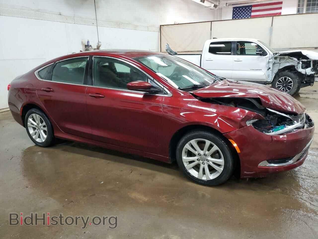 2016 CHRYSLER 200 - VIN: 1C3CCCAB9GN120483 - Фото 4