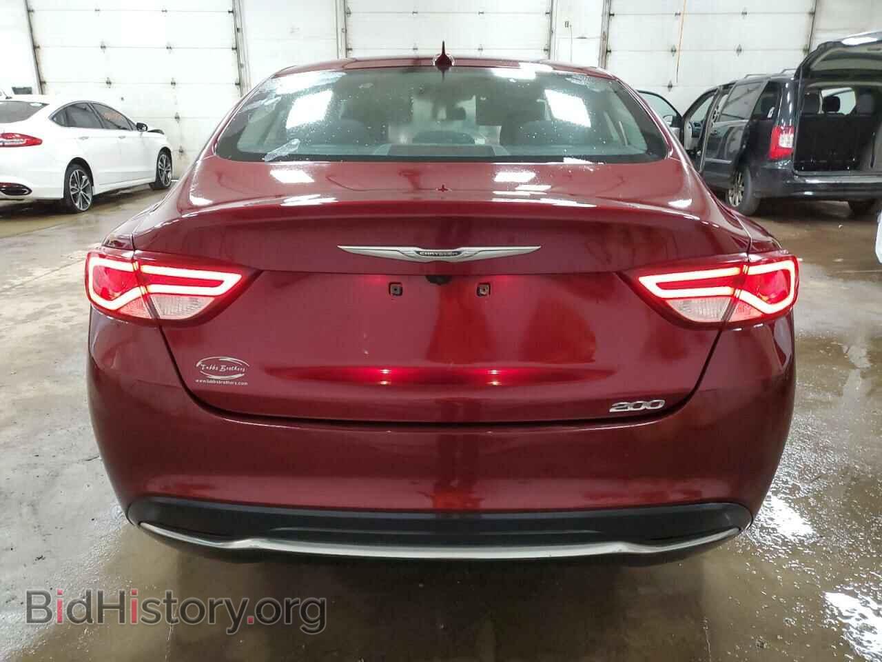 2016 CHRYSLER 200 - VIN: 1C3CCCAB9GN120483 - Фото 6