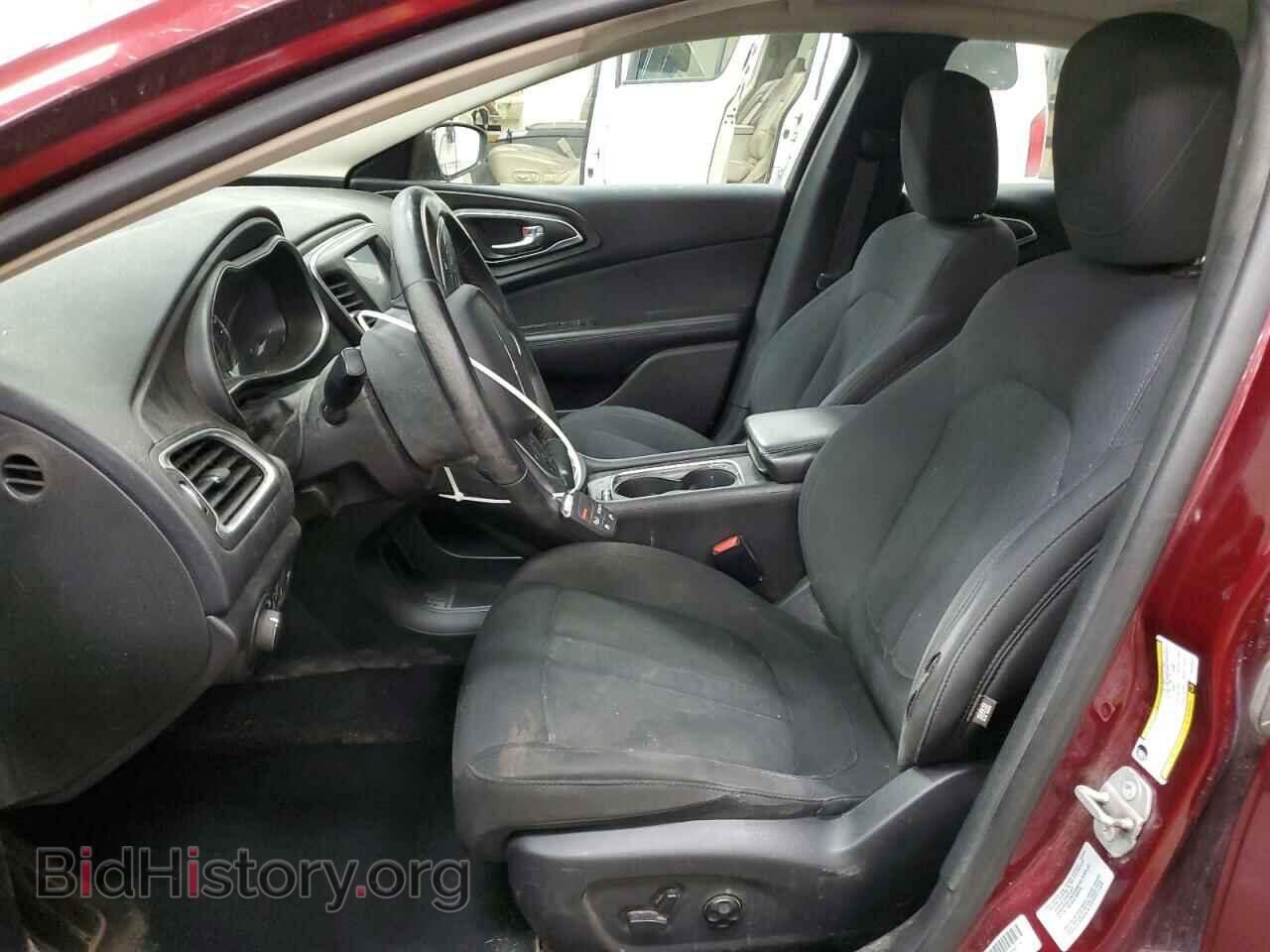 2016 CHRYSLER 200 - VIN: 1C3CCCAB9GN120483 - Фото 7