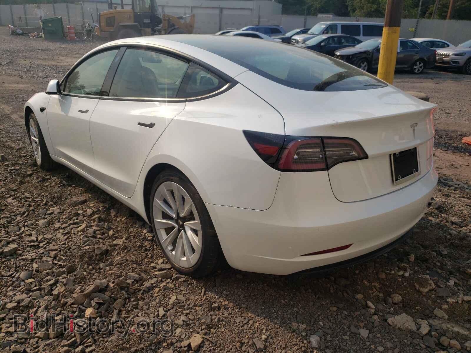 2021 TESLA MODEL 3 - VIN: 5YJ3E1EB8MF015495 - Photo 3