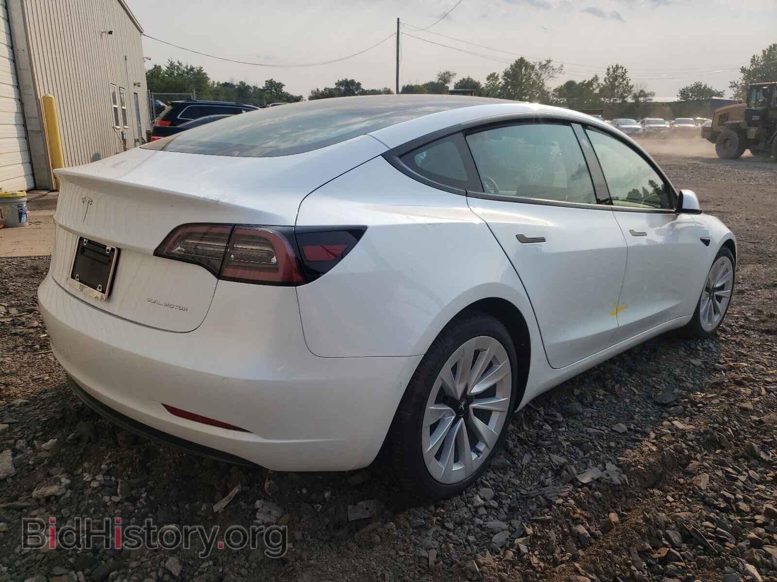 2021 TESLA MODEL 3 - VIN: 5YJ3E1EB8MF015495 - Photo 4