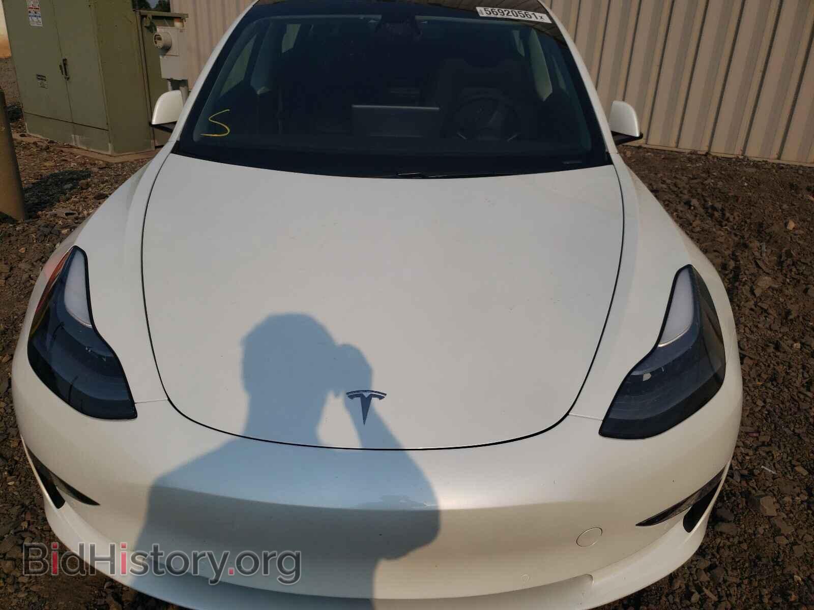 2021 TESLA MODEL 3 - VIN: 5YJ3E1EB8MF015495 - Photo 7