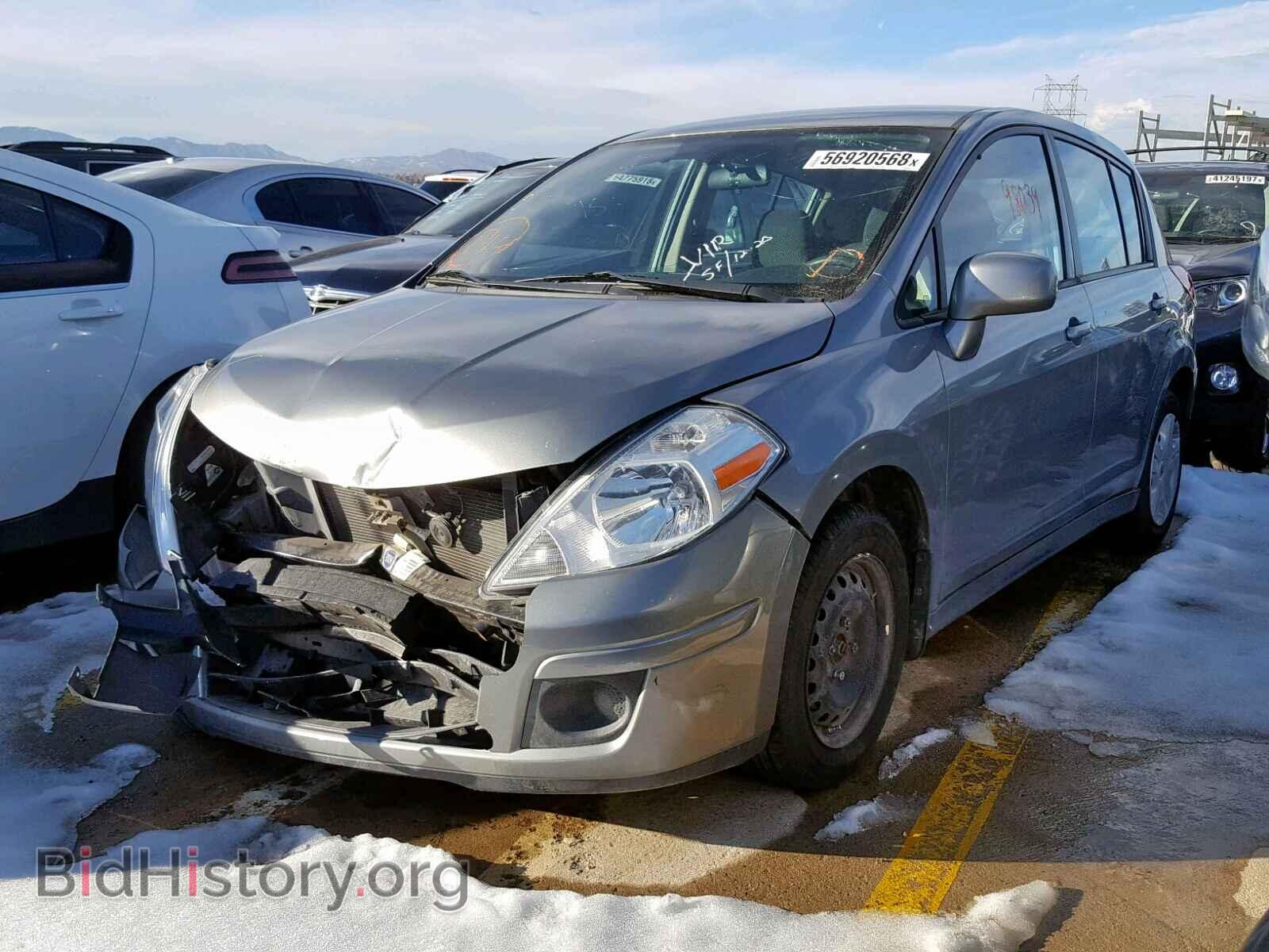 2012 NISSAN VERSA - VIN: 3N1BC1CP9CK801430 - Фото 2