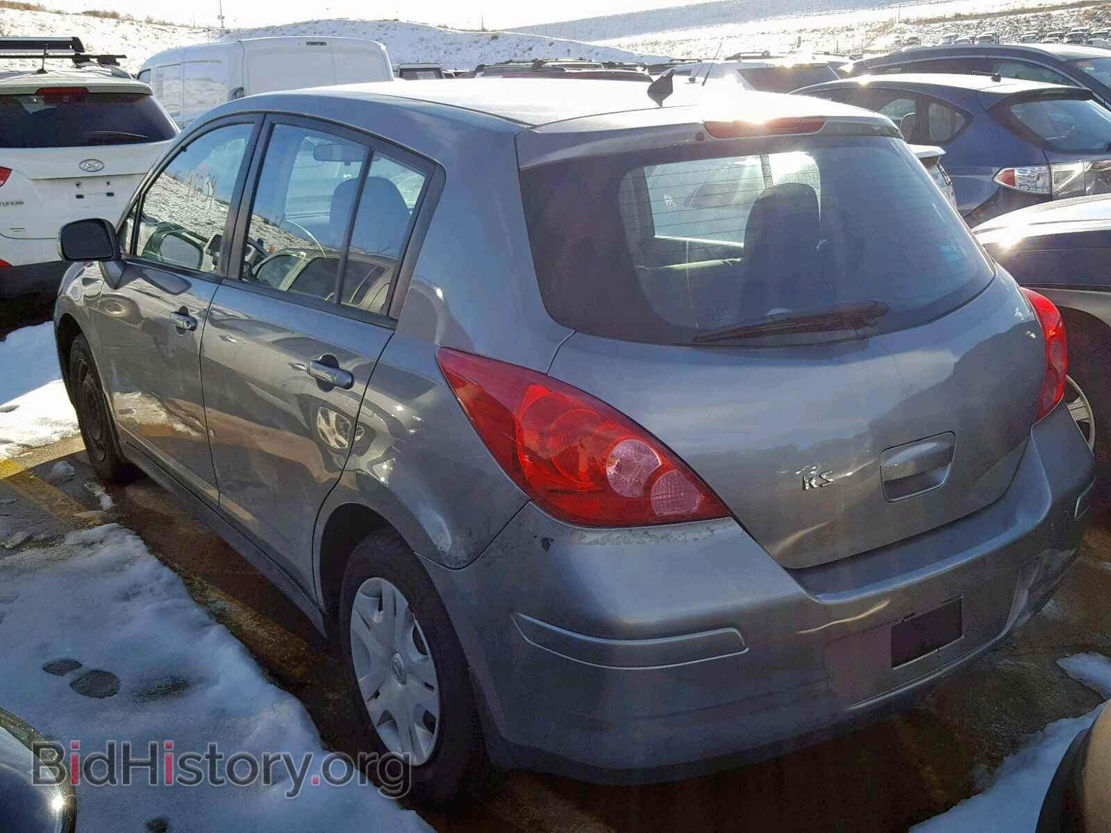 2012 NISSAN VERSA - VIN: 3N1BC1CP9CK801430 - Фото 3