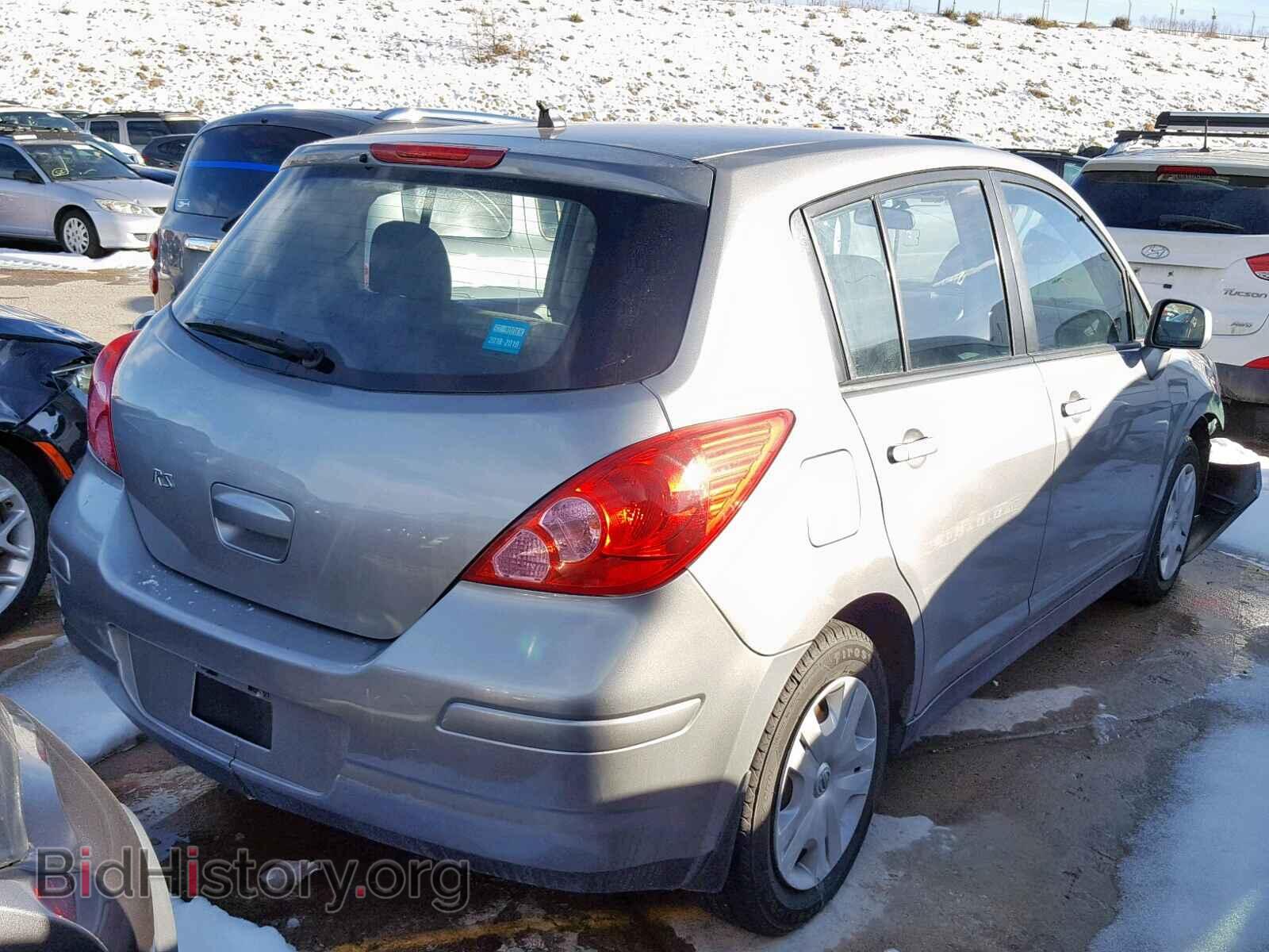 2012 NISSAN VERSA - VIN: 3N1BC1CP9CK801430 - Фото 4