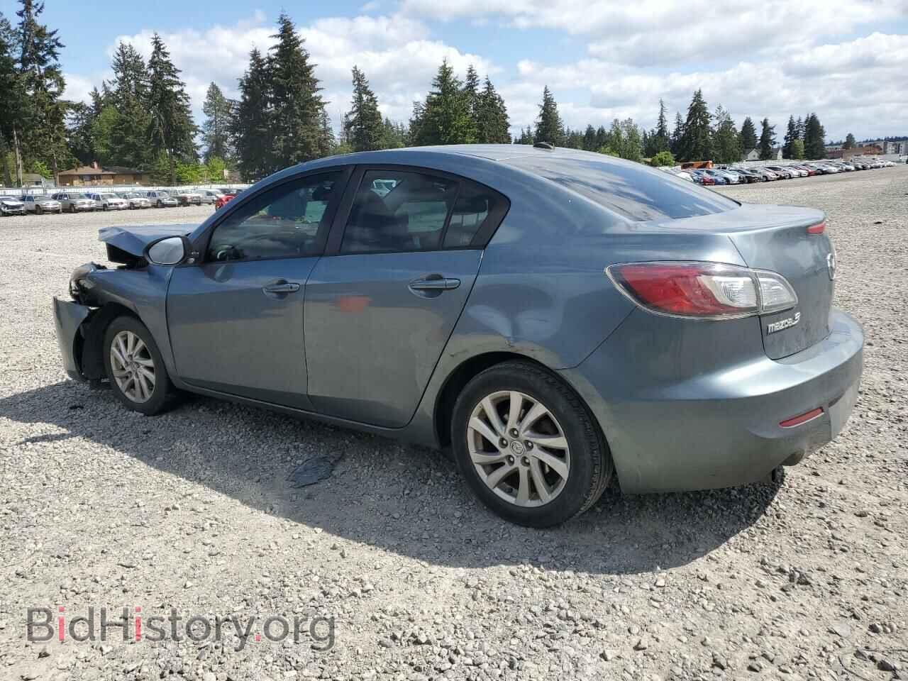 2012 MAZDA 3 - VIN: JM1BL1W86C1661422 - Фото 2