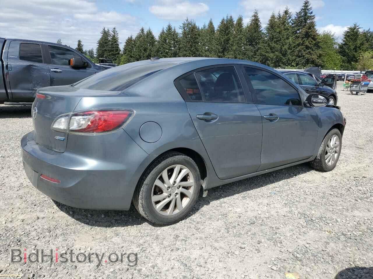 2012 MAZDA 3 - VIN: JM1BL1W86C1661422 - Фото 3
