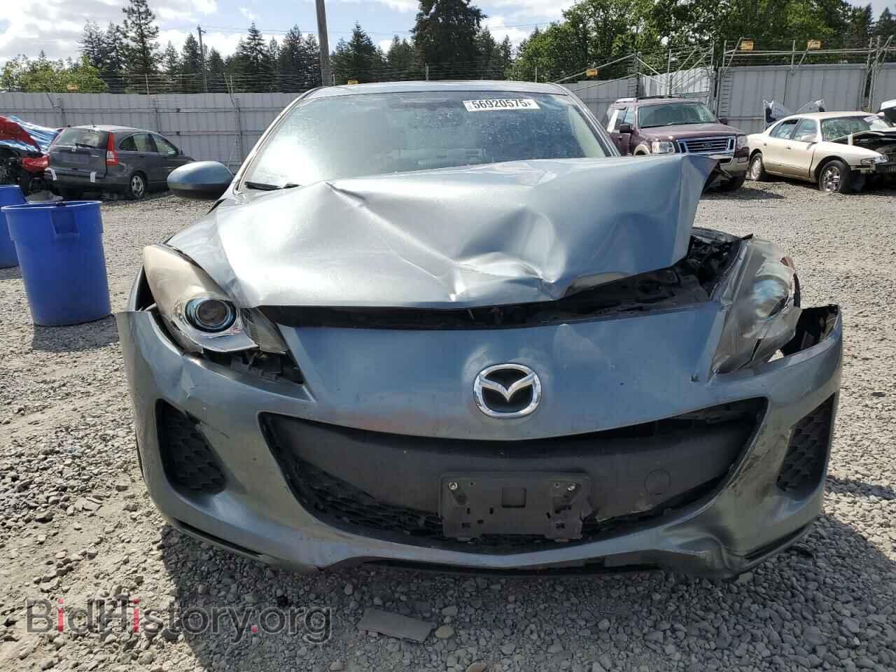 2012 MAZDA 3 - VIN: JM1BL1W86C1661422 - Фото 5