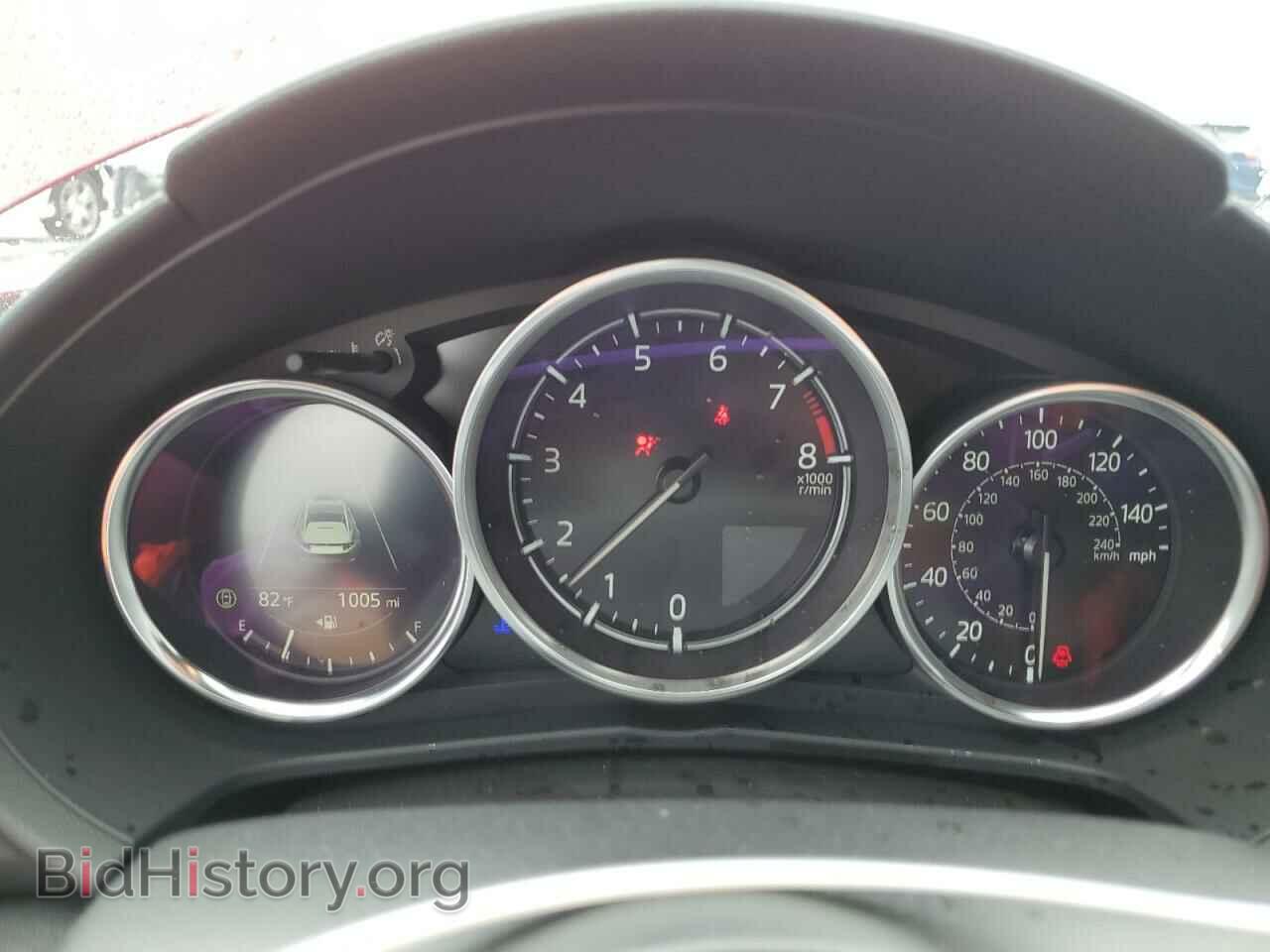 2024 MAZDA MX5 - VIN: JM1NDAL79R0602191 - Фото 9