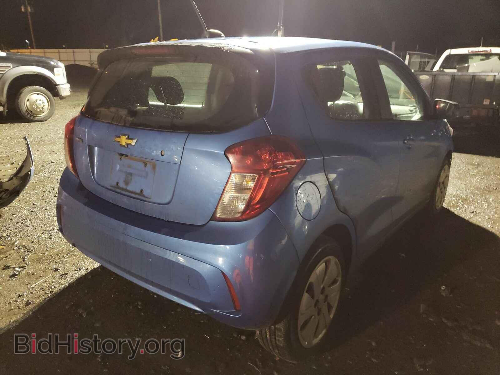 2017 CHEVROLET SPARK - VIN: KL8CB6SA5HC754398 - Фото 4