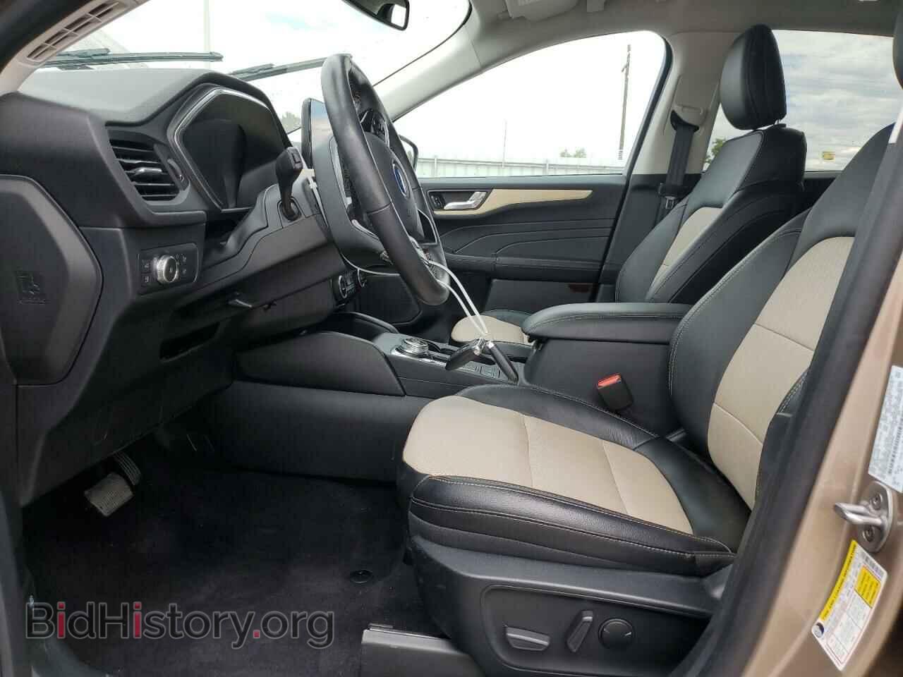 2021 FORD ESCAPE - VIN: 1FMCU9DZ5MUA90898 - Фото 7