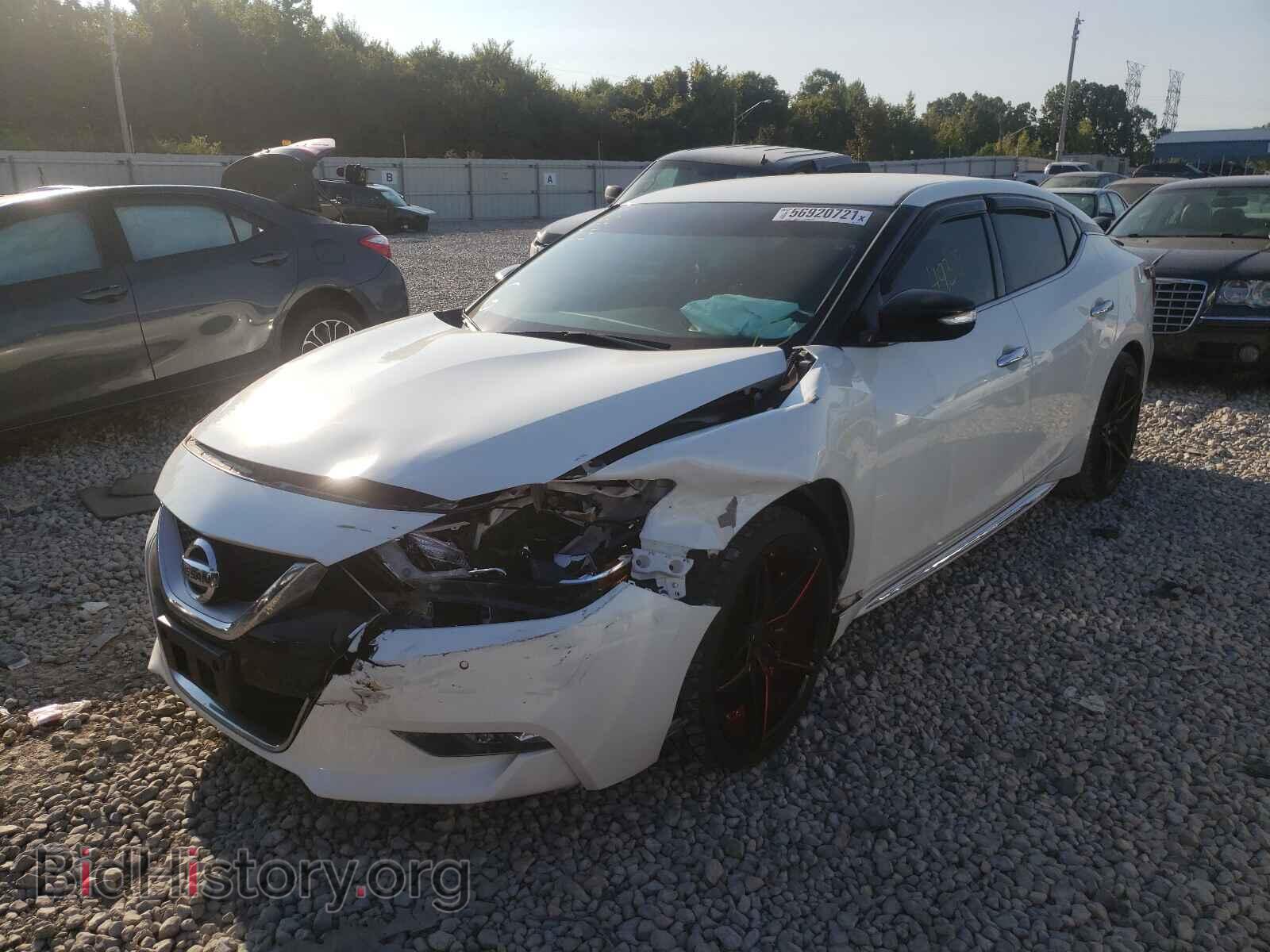2017 NISSAN MAXIMA - VIN: 1N4AA6AP6HC412911 - Фото 2