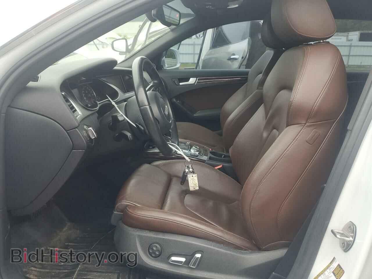 2013 AUDI A4 - VIN: WA1VFBFL0DA236692 - Фото 7