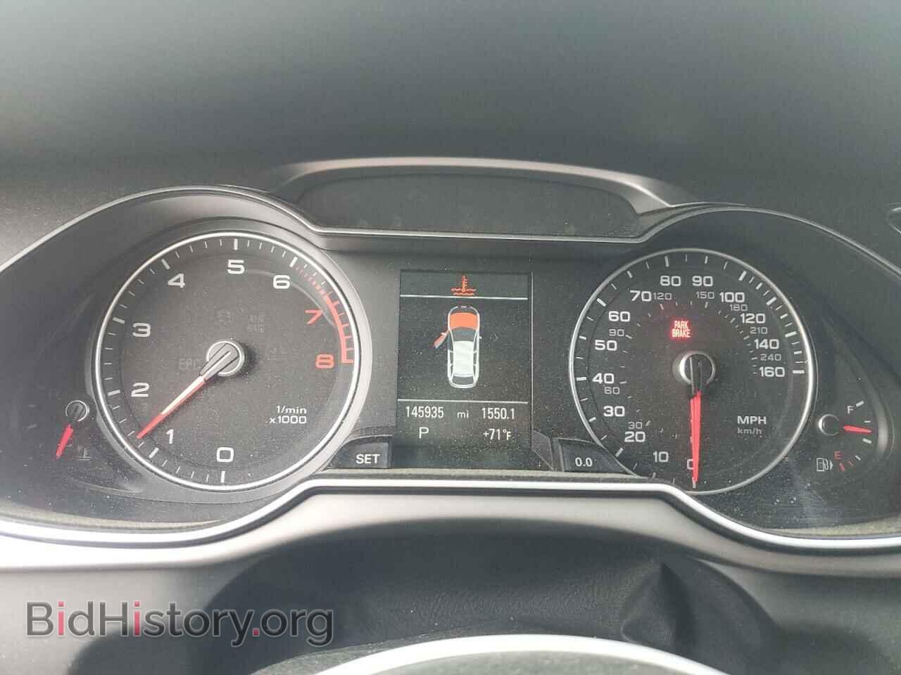 2013 AUDI A4 - VIN: WA1VFBFL0DA236692 - Фото 9