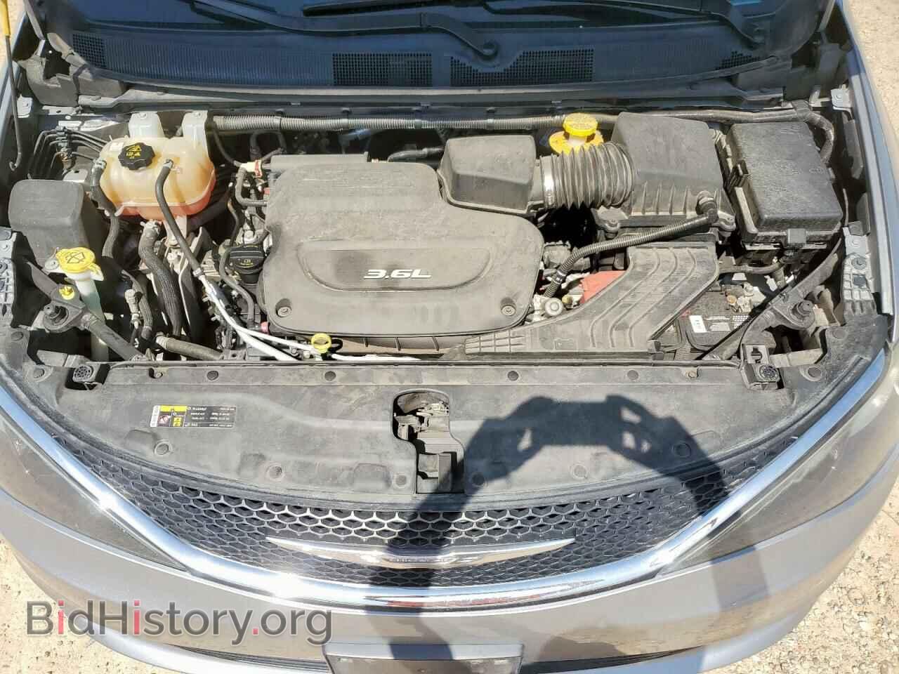 2017 CHRYSLER PACIFICA - VIN: 2C4RC1DG4HR516522 - Photo 12
