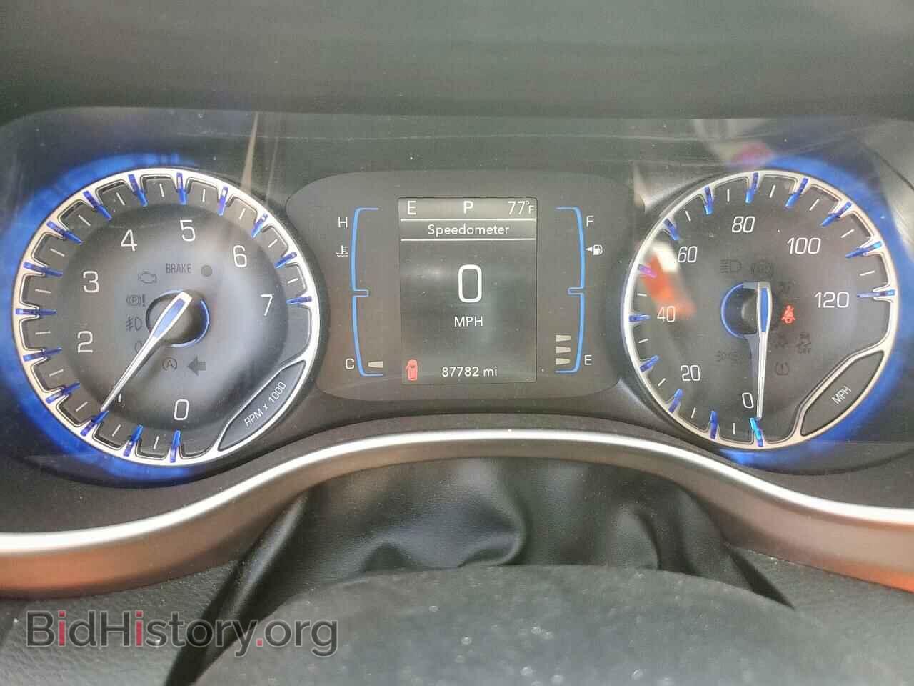 2017 CHRYSLER PACIFICA - VIN: 2C4RC1DG4HR516522 - Photo 9