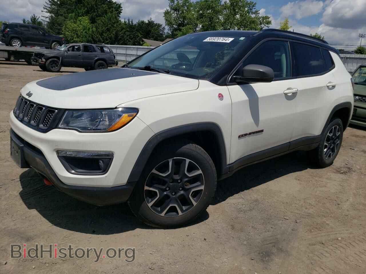 Фотография 3C4NJDDB3LT131856 - JEEP COMPASS 2020