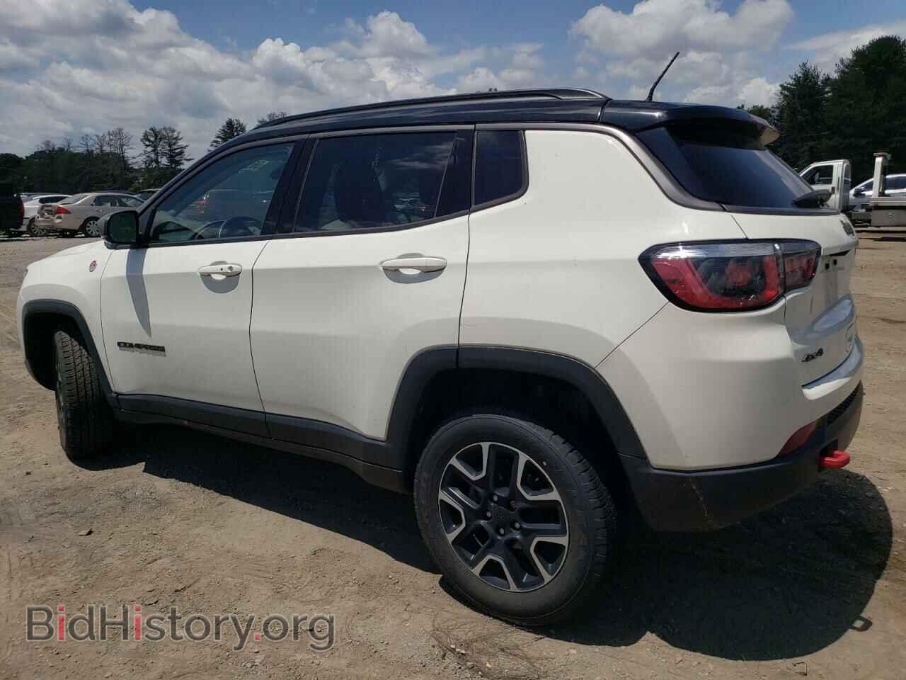2020 JEEP COMPASS - VIN: 3C4NJDDB3LT131856 - Фото 2