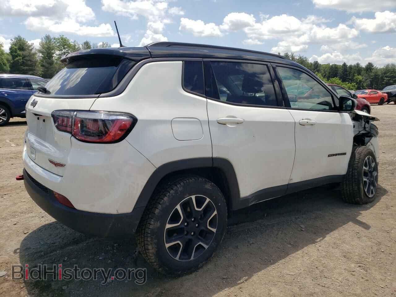 2020 JEEP COMPASS - VIN: 3C4NJDDB3LT131856 - Фото 3