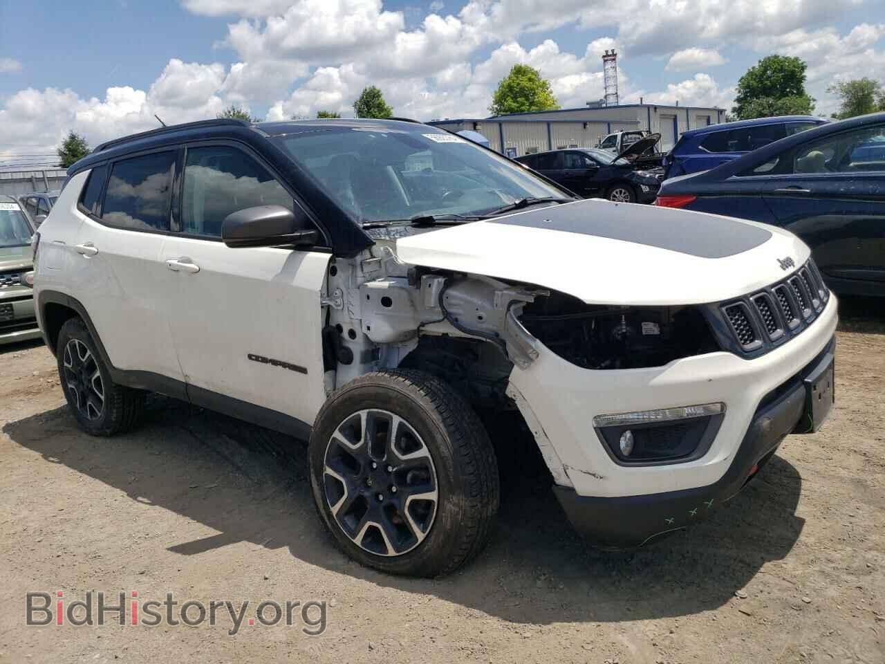 2020 JEEP COMPASS - VIN: 3C4NJDDB3LT131856 - Фото 4