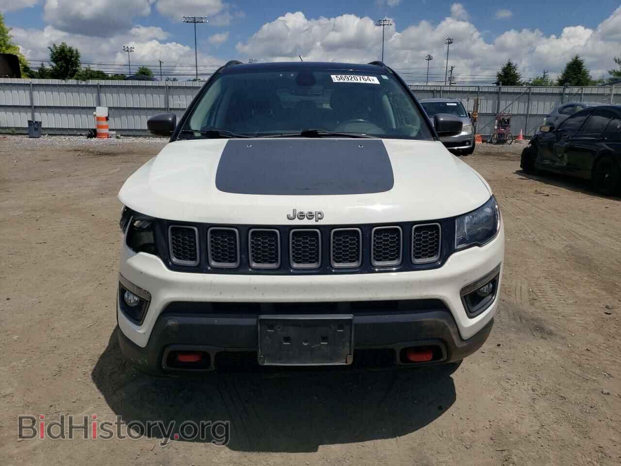 2020 JEEP COMPASS - VIN: 3C4NJDDB3LT131856 - Фото 5