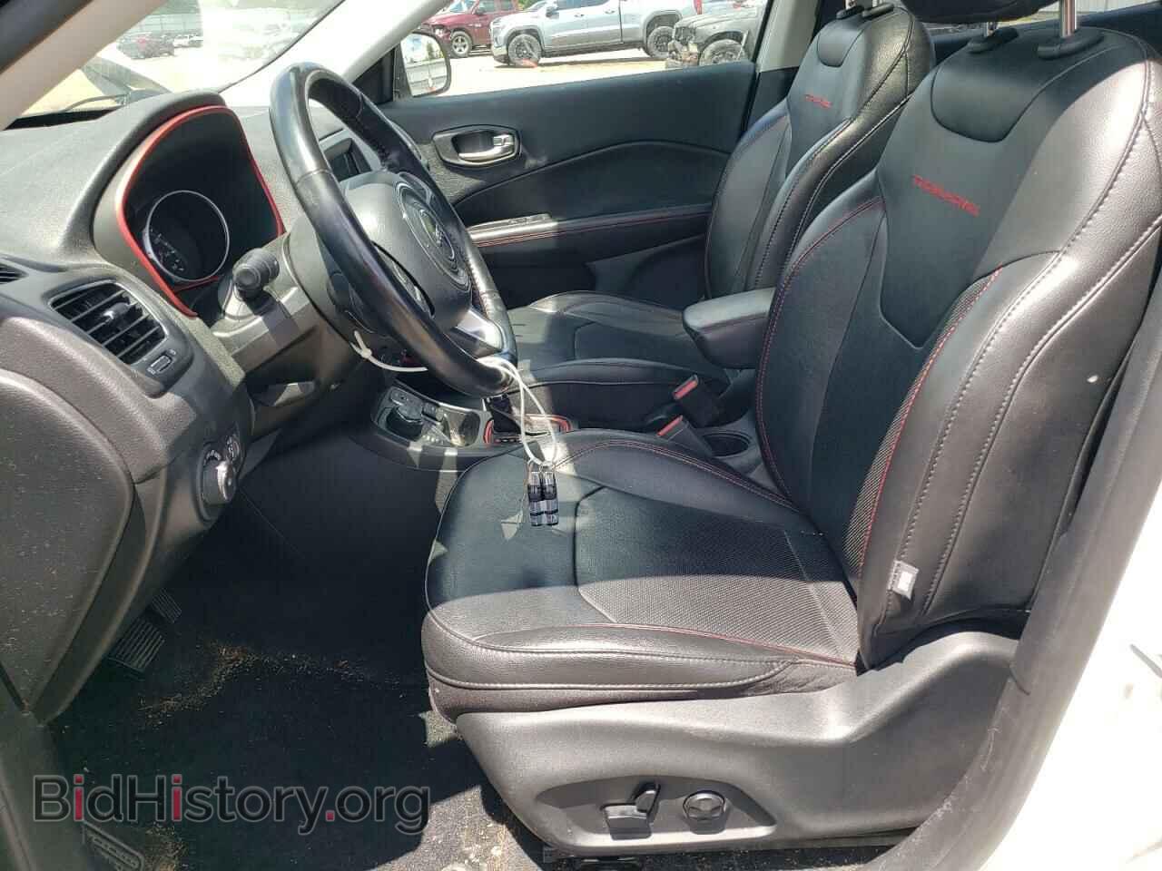 2020 JEEP COMPASS - VIN: 3C4NJDDB3LT131856 - Фото 7