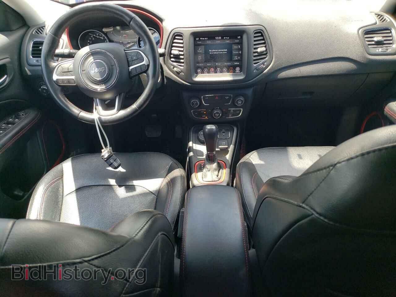 2020 JEEP COMPASS - VIN: 3C4NJDDB3LT131856 - Фото 8