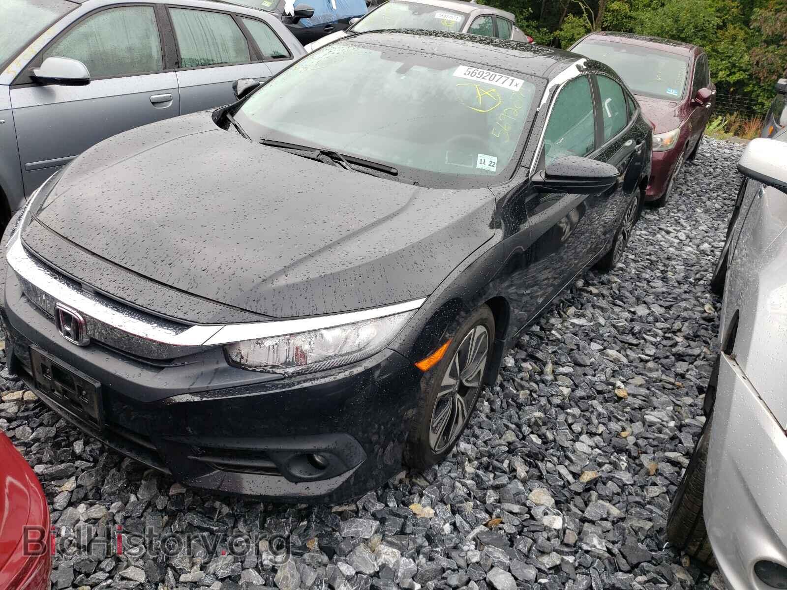 2017 HONDA CIVIC - VIN: 19XFC1F36HE203647 - Фото 2