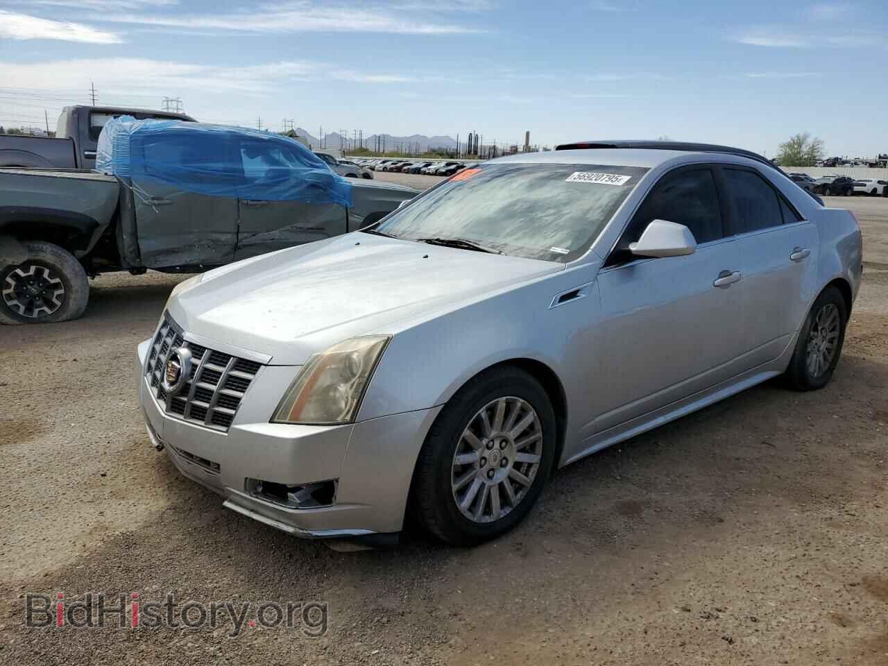 Photo 1G6DC5E59C0123975 - CADILLAC CTS 2012