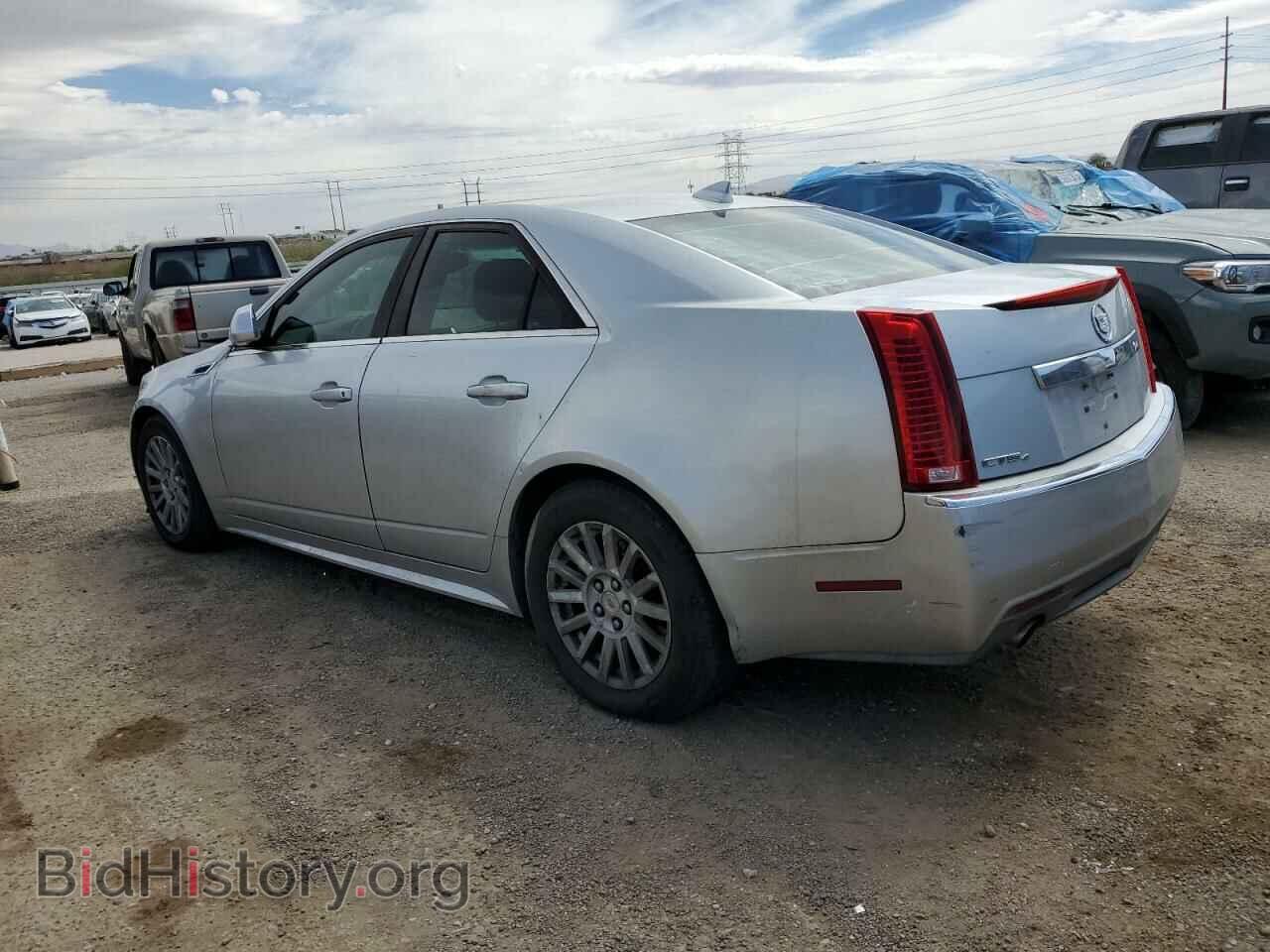 2012 CADILLAC CTS - VIN: 1G6DC5E59C0123975 - Photo 2