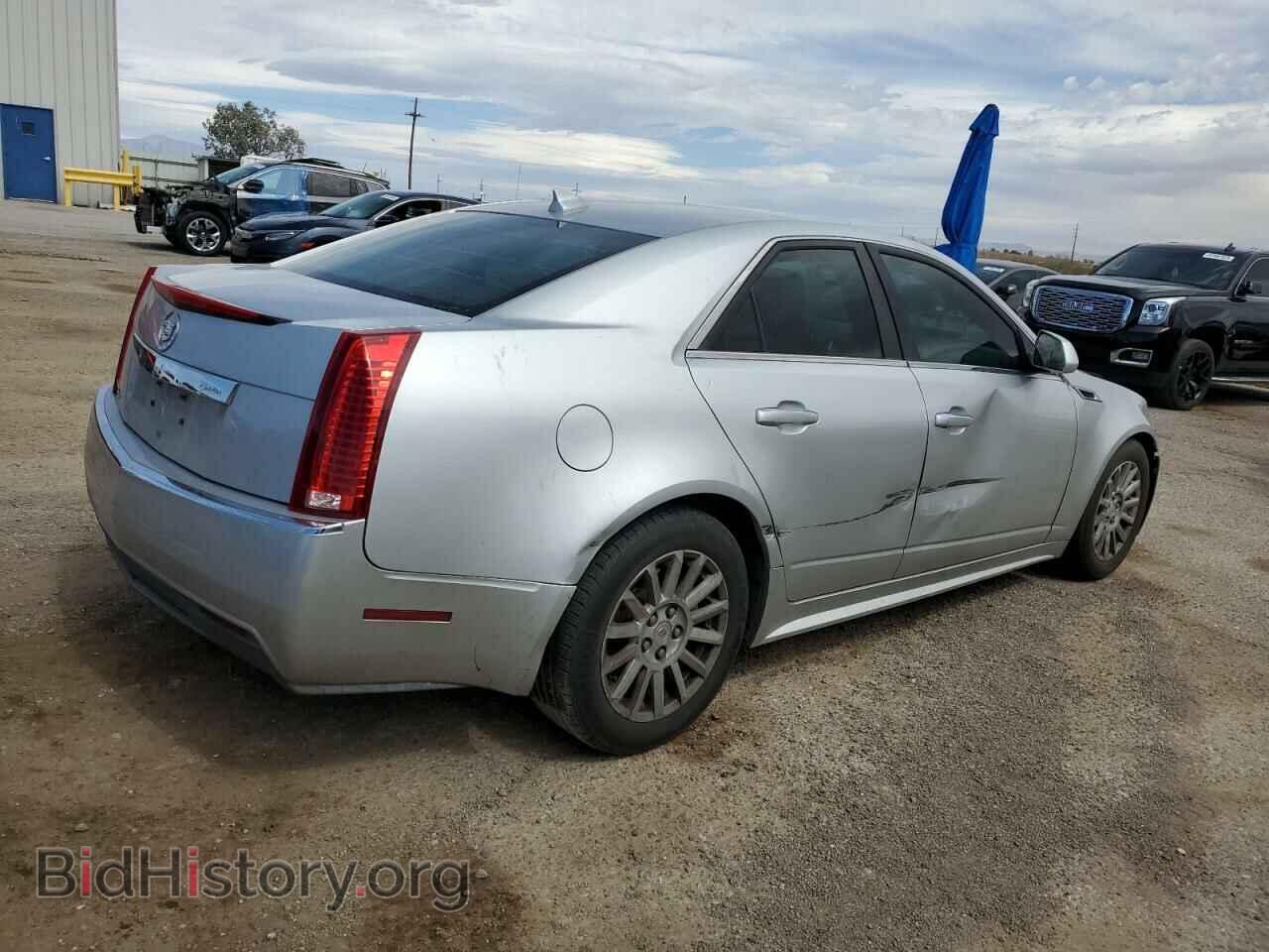 2012 CADILLAC CTS - VIN: 1G6DC5E59C0123975 - Photo 3