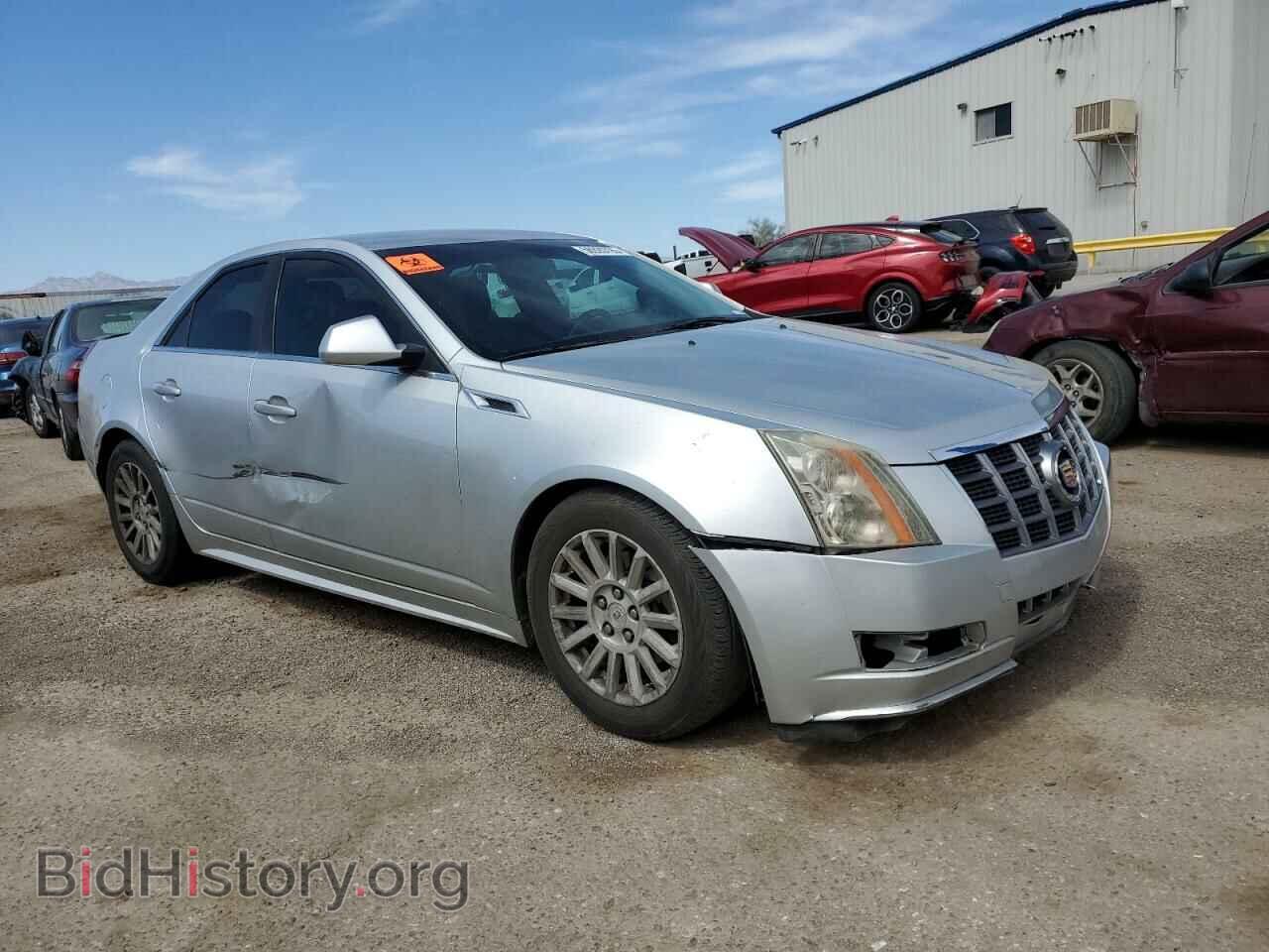 2012 CADILLAC CTS - VIN: 1G6DC5E59C0123975 - Photo 4