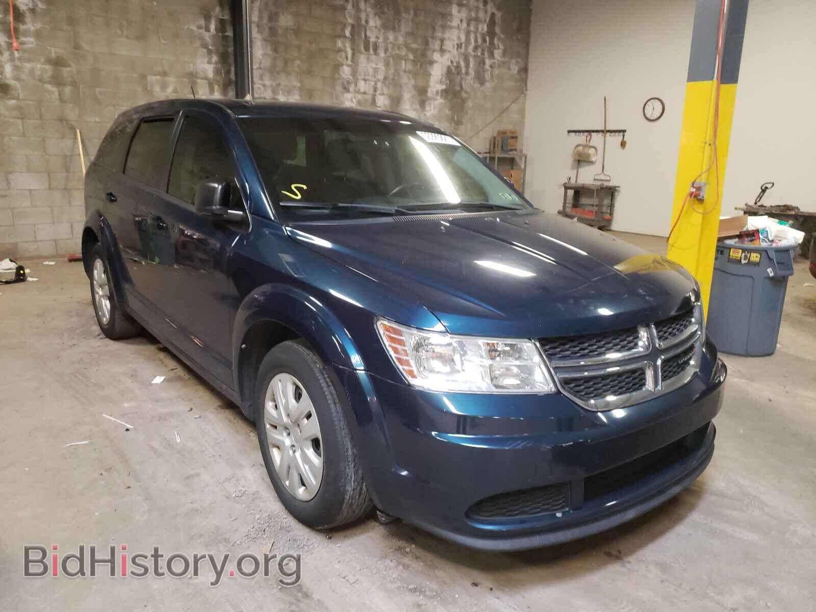 Фотография 3C4PDCABXFT543940 - DODGE JOURNEY 2015