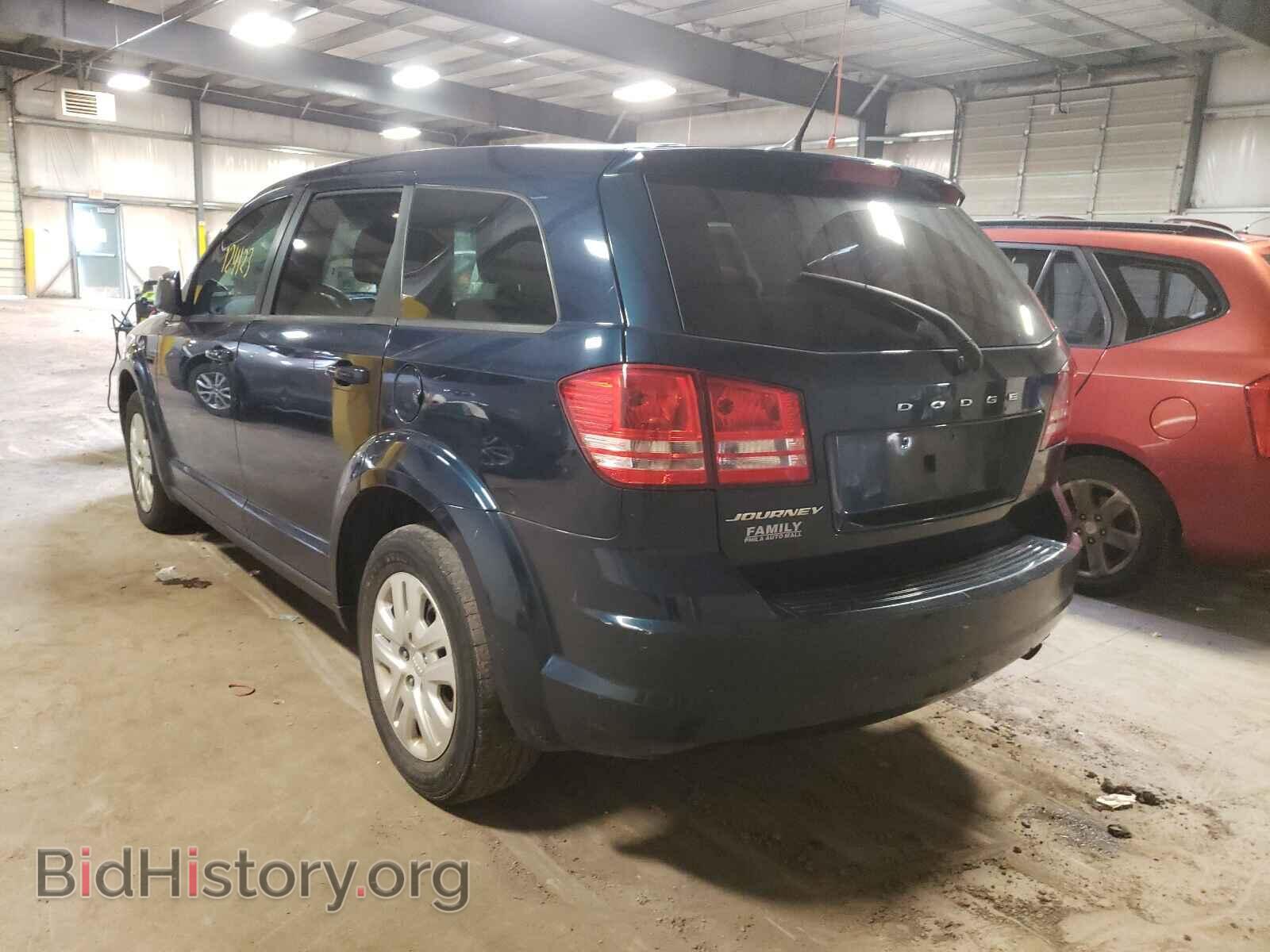 2015 DODGE JOURNEY - VIN: 3C4PDCABXFT543940 - Фото 3