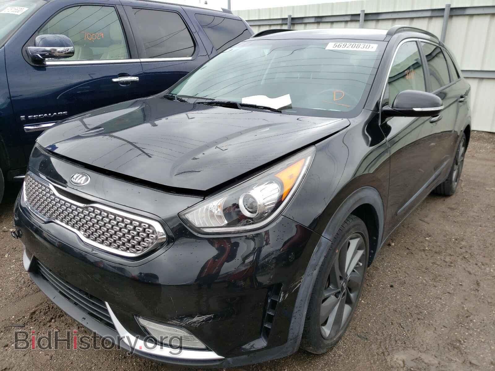 2017 KIA NIRO - VIN: KNDCC3LC2H5070240 - Фото 2