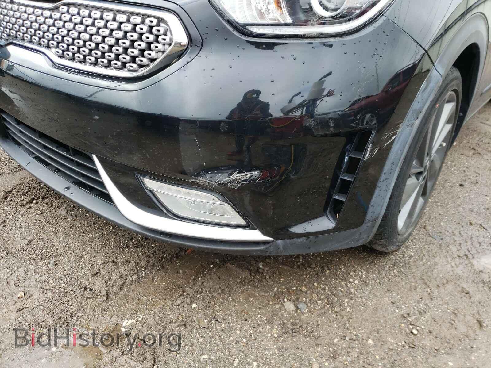 2017 KIA NIRO - VIN: KNDCC3LC2H5070240 - Фото 9
