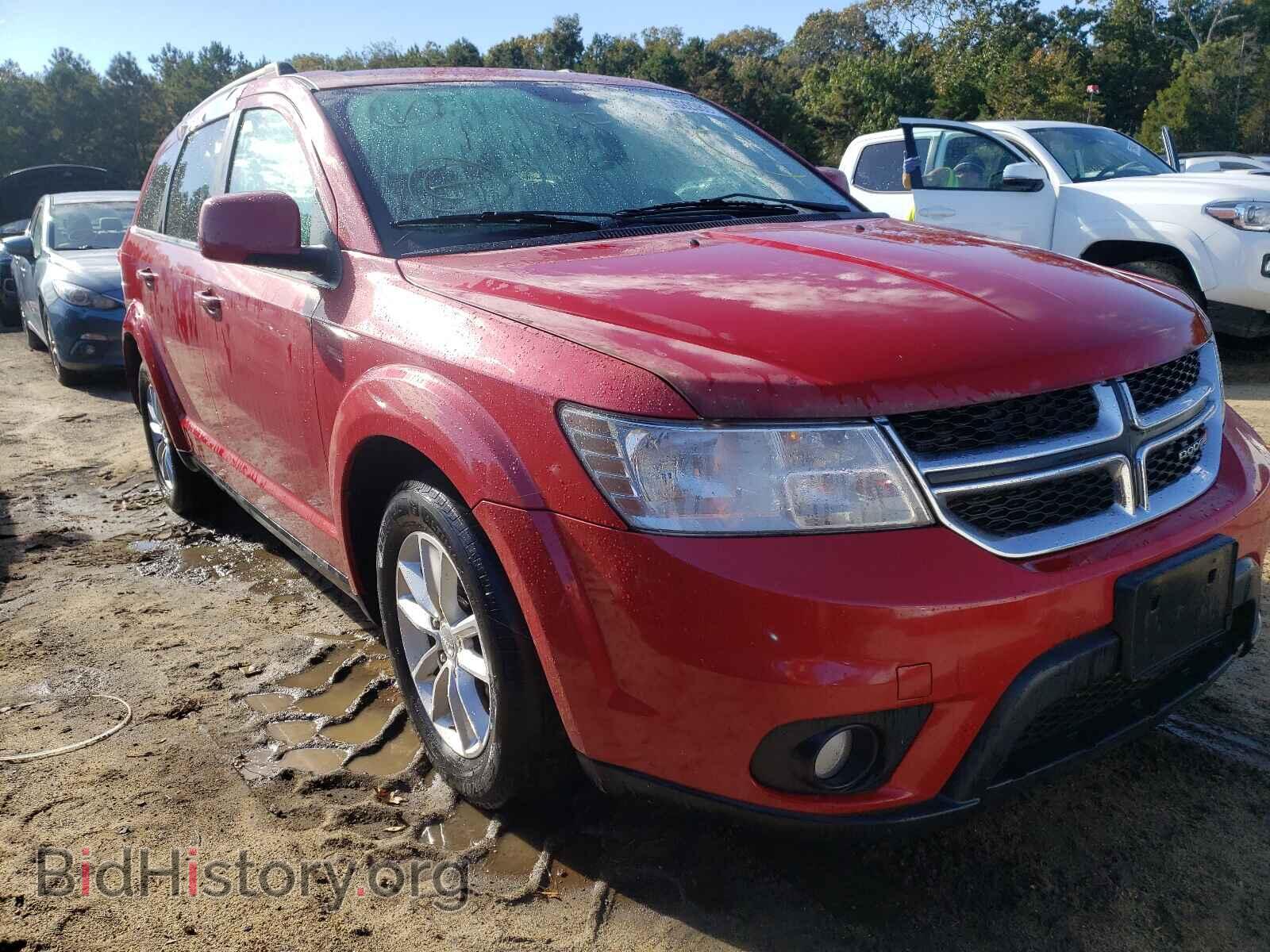 Photo 3C4PDCBB3FT719497 - DODGE JOURNEY 2015