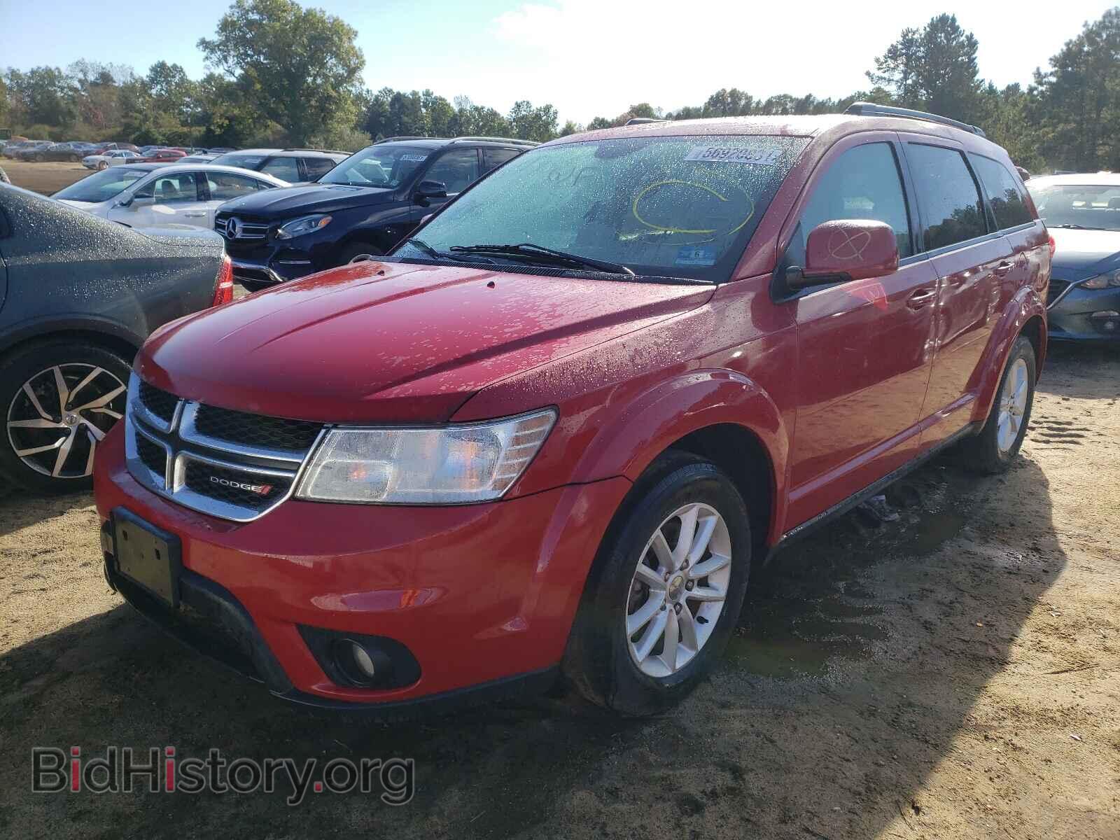2015 DODGE JOURNEY - VIN: 3C4PDCBB3FT719497 - Фото 2