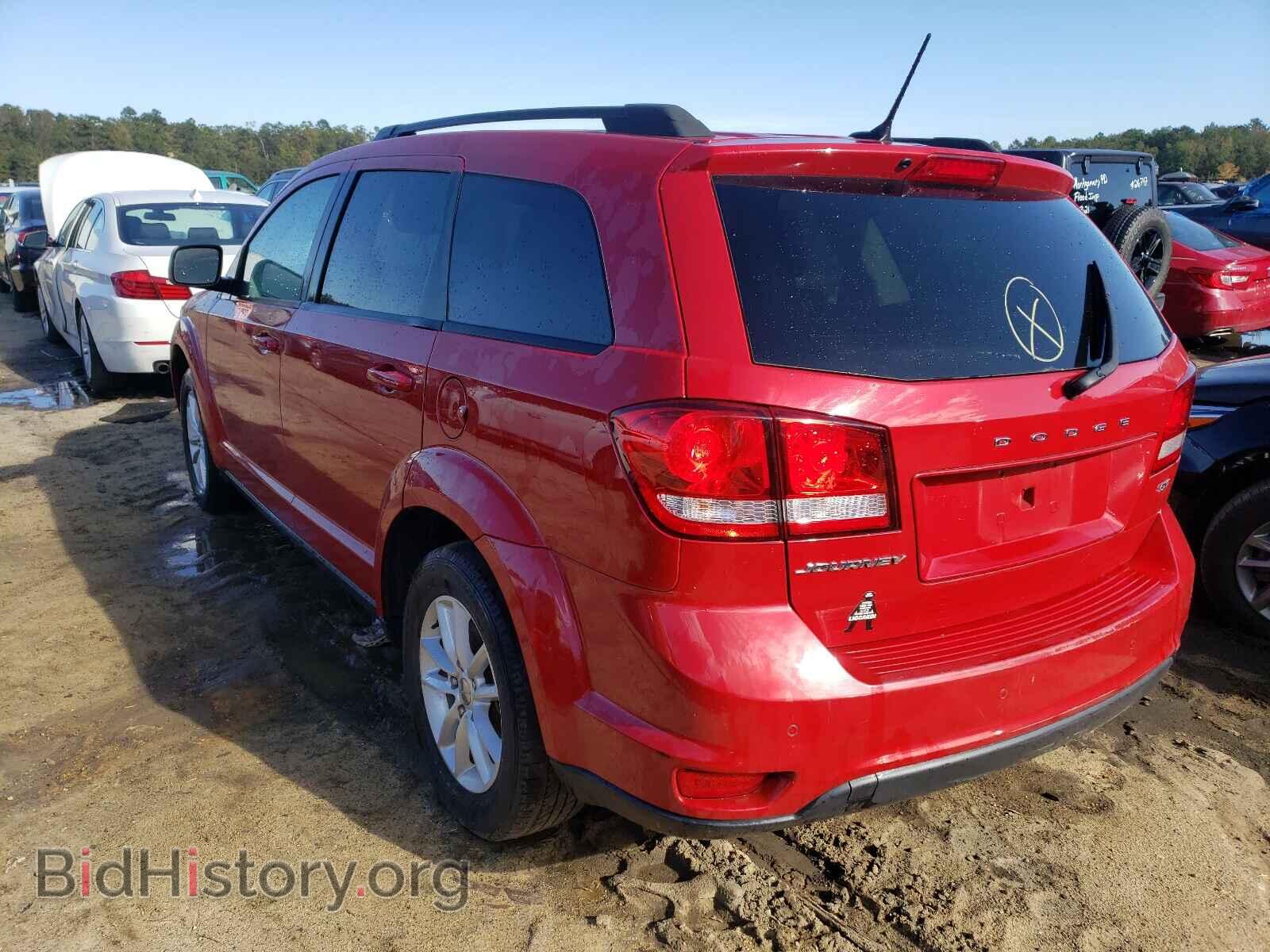 2015 DODGE JOURNEY - VIN: 3C4PDCBB3FT719497 - Фото 3