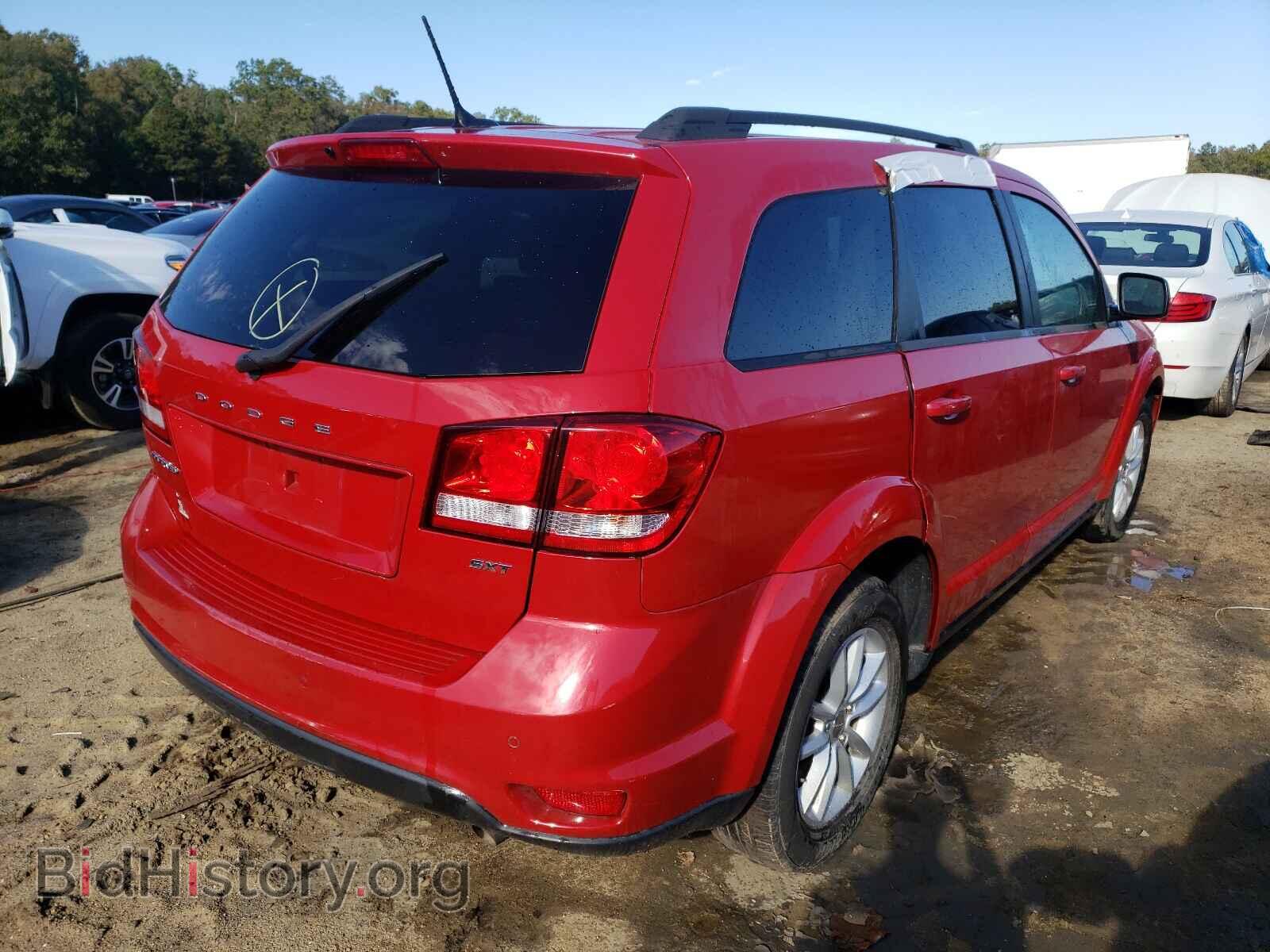 2015 DODGE JOURNEY - VIN: 3C4PDCBB3FT719497 - Фото 4
