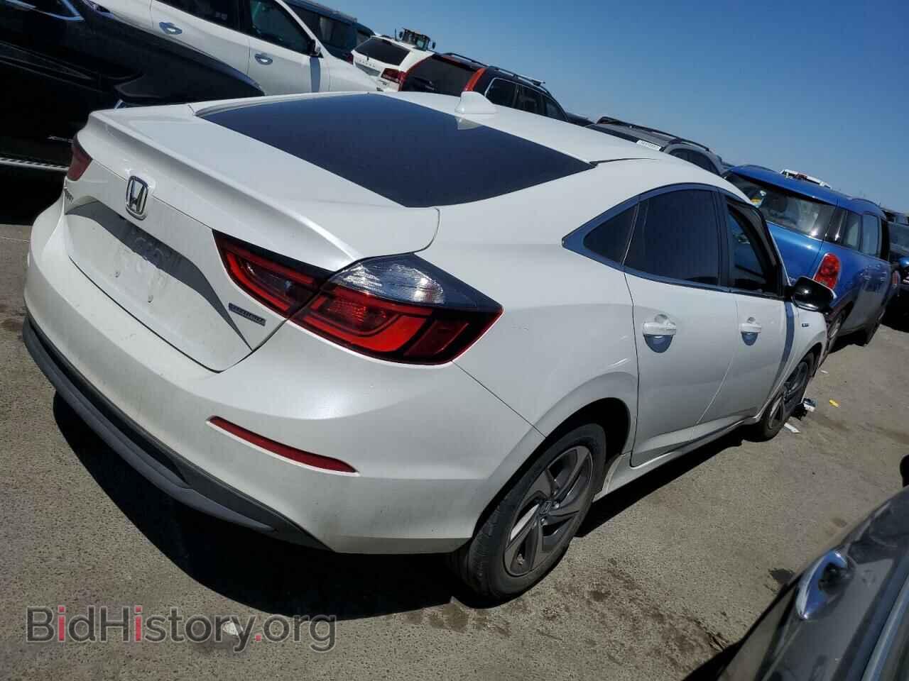 2020 HONDA INSIGHT - VIN: 19XZE4F55LE002941 - Фото 3